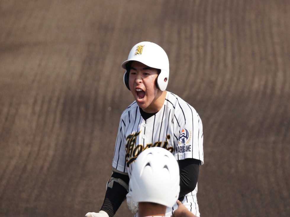 同点打を打つ選手