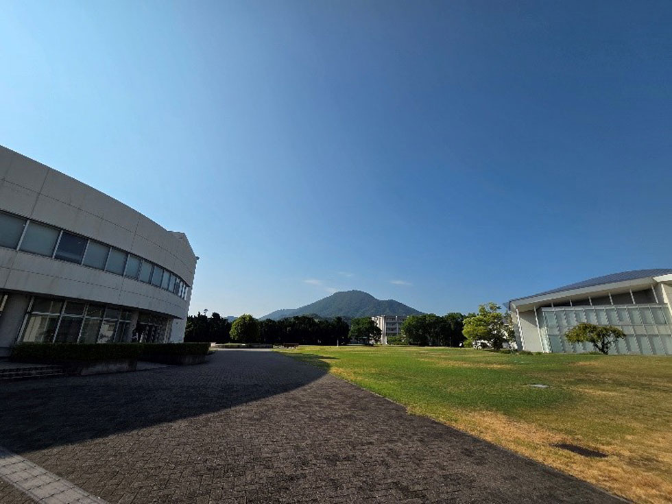 四国学院大学から見える景色
